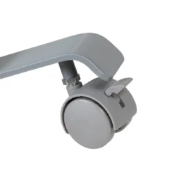 Flash Furniture Transparent Acrylic Mobile Partition With Lockable Casters (3 Sections Included) -Lush Living Store GUEST c3295242 88fe 473e 8151 3968e5ff935f