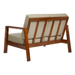 Carlyle Mid-Century Modern Loveseat Barley Tan - Handy Living -Lush Living Store GUEST c32e5ab4 4643 47b3 885e d96addc1c14d