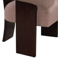 The Curved Wishbone Frame Teddy Velvet Accent Chair-ModernLuxe -Lush Living Store GUEST c32fea6e 7897 4f64 8c2a 52d9d1a2d3e4