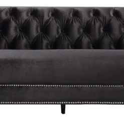 67" Heibero Sofa Black Velvet - Acme Furniture 18 67" Heibero Sofa Black Velvet - Acme Furniture -Lush Living Store GUEST c331adc6 b452 4cb8 87c8 bb661efcdefc