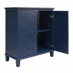 Catrin Double Door Accent Cabinet - Room & Joy -Lush Living Store GUEST c3340484 aeca 42fc 96fb b7f63a0cefdf