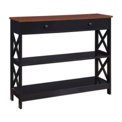 Oxford 1 Drawer Console Table - Breighton Home -Lush Living Store GUEST c35faa3b 92e6 429c 8d6c f868d2b4f1a7