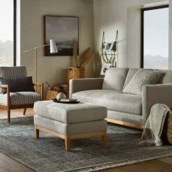Woodland Hills Wood Base Sofa Light Gray - Threshold™ Designed With Studio McGee 18 Woodland Hills Wood Base Sofa Light Gray - Threshold™ Designed With Studio McGee -Lush Living Store GUEST c38cec81 1a6c 4015 ab10 83c689dddf83