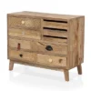 Serreno 6 Drawers Accent Cabinet Natural - Furniture Of America