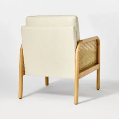 Cane Accent Chair Cream - Threshold™ Designed With Studio McGee -Lush Living Store GUEST c3b7aa99 ef8b 4f9c b559 bc3c05b28bb3