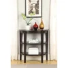 Newport 3 Shelf Console - Breighton Home -Lush Living Store GUEST c3be557e 5bb1 4c29 8bec 8c61d7c77f26