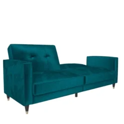 Eliza Pin Tufted Futon - Room & Joy -Lush Living Store GUEST c3ca2500 8dd9 4963 916e 69eb829ec61c