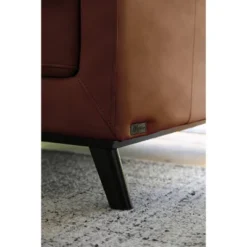 Woodstock Mid-Century Top Grain Leather Sofa - Abbyson Living -Lush Living Store GUEST c408e525 fb0e 4511 8eb8 1439e4c31b00