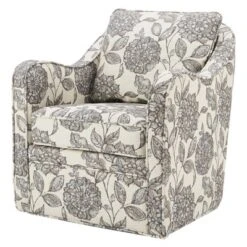 Mitchell Wide Seat Swivel Armchair - Madison Park 19 Mitchell Wide Seat Swivel Armchair - Madison Park -Lush Living Store GUEST c4a25488 47b0 4dc0 a183 9165b5ad9601