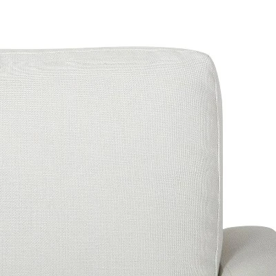 Wendy Arm Chair Polyester/Wood - LumiSource 8 Wendy Arm Chair Polyester/Wood - LumiSource - Image 6