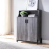Haynes Storage Cabinet Dark Gray - HOMES: Inside + Out -Lush Living Store GUEST c4dd99a4 7863 4557 af50 66166298520e