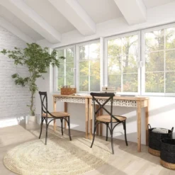 Large Farmhouse Wood Console Table Brown - Olivia & May 24 Large Farmhouse Wood Console Table Brown - Olivia & May -Lush Living Store GUEST c4f0f86a c34f 4248 9ee8 ebaec5c136ae