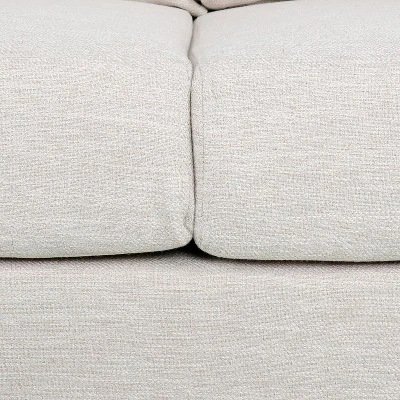 Feichko Contemporary Fabric Pillow Back 3 Seater Sofa - Christopher Knight Home 8 Feichko Contemporary Fabric Pillow Back 3 Seater Sofa - Christopher Knight Home - Image 6