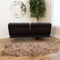 Mackenzie Leather Convertible Sofa - Abbyson Living -Lush Living Store GUEST c5529afb 1fa9 4d17 af60 5e1bbafbadd3