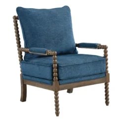 Fletcher Spindle Chair - OSP Home Furnishings -Lush Living Store GUEST c565b6b4 de66 467f a5be 27bfd65e512a