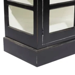 Traditional Wood Cabinet Black - Olivia & May 10 Traditional Wood Cabinet Black - Olivia & May -Lush Living Store GUEST c580ff20 8eee 4cf3 a0de a4ecd40cb056