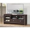 Modern TV Stand For TVs Up To 60" With Storage Dark Brown - Techni Mobili -Lush Living Store GUEST c5a00074 94b4 4b02 9fae b1afff361171