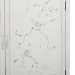 Farmhouse Wood Cabinet White- Olivia & May -Lush Living Store GUEST c5b6e37c 416b 4ea2 a31a 8cd9f62eaad1