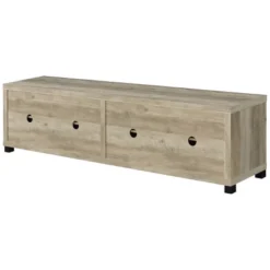 Sachin 4 Door TV Stand For TVs Up To 85" - Coaster -Lush Living Store GUEST c5edba1a 93d0 4e1f 8a8a 410d5bf0efee