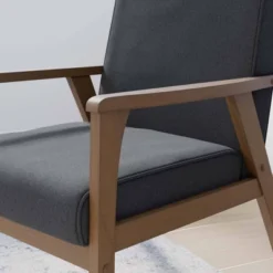 Lara Exposed Arm Accent Chair Charcoal - Brookside Home 9 Lara Exposed Arm Accent Chair Charcoal - Brookside Home -Lush Living Store GUEST c60de92e 172f 4d5e ace0 75bc917c51ec