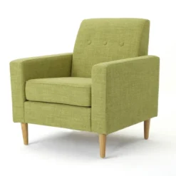 Sawyer Mid Century Modern Club Chair - Christopher Knight Home -Lush Living Store GUEST c61b14c4 be5f 455f acbf e8518970341f