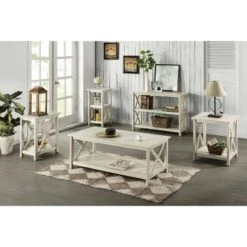 Jamestown 2 Shelf Entryway Table White - Boraam 10 Jamestown 2 Shelf Entryway Table White - Boraam -Lush Living Store GUEST c62455c9 7810 4645 869e 576b1e173a9d