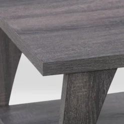 Hollywood Side Table With Lower Shelf Dark Gray - CorLiving -Lush Living Store GUEST c63a5b62 c6d8 4dba b64b 57efd9912f51