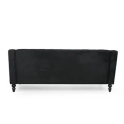 Knouff Modern Glam Tufted Velvet 3 Seater Sofa - Christopher Knight Home -Lush Living Store GUEST c63dfcfc fdc6 4e08 b05b 0d64959fb305