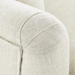 81.8" Upholstered Country Loveseat Sofa With Wooden Legs And Two Throw Pillows-ModernLuxe -Lush Living Store GUEST c6485584 c522 4a9b abce 1b0a1335b232