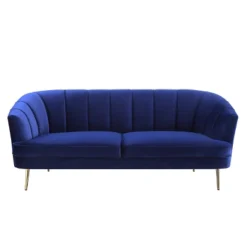 78" Eivor Sofa Blue Velvet - Acme Furniture 9 78" Eivor Sofa Blue Velvet - Acme Furniture -Lush Living Store GUEST c67b66aa 18b2 4972 8728 71c647912699