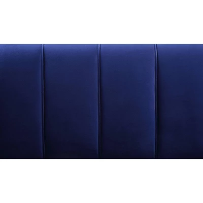 78" Eivor Sofa Blue Velvet - Acme Furniture 7 78" Eivor Sofa Blue Velvet - Acme Furniture - Image 5
