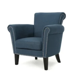 Brice Vintage Studded Club Chair - Christopher Knight Home -Lush Living Store GUEST c6ae082a 35b4 4966 bd25 15f0d8d1ffd3
