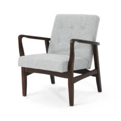 Marcola Mid Century Modern Upholstered Wood Framed Club Chair - Christopher Knight Home 11 Marcola Mid Century Modern Upholstered Wood Framed Club Chair - Christopher Knight Home -Lush Living Store GUEST c6bf3af8 23c4 446f b6f6 1f63d2925284