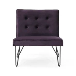 Darrow Armless Chair - Christopher Knight Home -Lush Living Store GUEST c6e069c3 bbea 4cd3 a1d7 61676353cd91