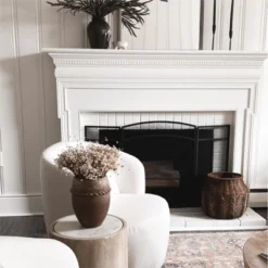 Bella Swivel Barrel Chairs Set Of 2,Contemporary Farmhouse 28'' Seat Width Linen Swivel Chair,Armrest 360° Swivel Nursery Chair-Maison Boucle -Lush Living Store GUEST c7054924 66cb 4fb2 9896 1612c8ee600d