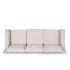 Arrastra Contemporary Fabric 3 Seater Sofa With Skirt - Christopher Knight Home 17 Arrastra Contemporary Fabric 3 Seater Sofa With Skirt - Christopher Knight Home -Lush Living Store GUEST c707752f 6cfb 409b 82b2 6a0465fb667f