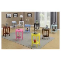 American Heritage Round End Table - Breighton Home -Lush Living Store GUEST c71c08d3 2ebe 46c8 8ada 0ca0ea7d7809