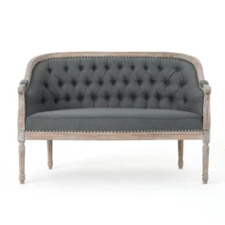 Faye Classical Tufted Loveseat - Christopher Knight Home -Lush Living Store GUEST c720d65e f3e7 4e43 8b5c 7e0b74e95de7
