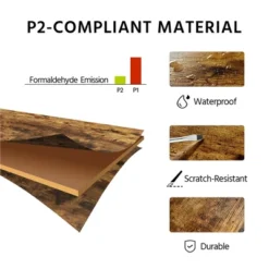 Yaheetech Narrow End Table Side Table With Charging Station -Lush Living Store GUEST c74cee94 e066 4a9d b401 0ed697c5fb98