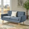 Josephine Mid-Century Modern Petite Sofa - Christopher Knight Home -Lush Living Store GUEST c77a32f8 511b 449c 80a4 65448860c88b