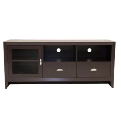 Modern TV Stand For TVs Up To 60" With Storage Dark Brown - Techni Mobili 10 Modern TV Stand For TVs Up To 60" With Storage Dark Brown - Techni Mobili -Lush Living Store GUEST c78d8fa3 b1c5 4629 bb17 4abad52e9fbb