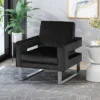 Kirkwood Modern Glam Velvet Club Chair - Christopher Knight Home -Lush Living Store GUEST c7989623 1471 4e53 a237 6a393ca86f5d