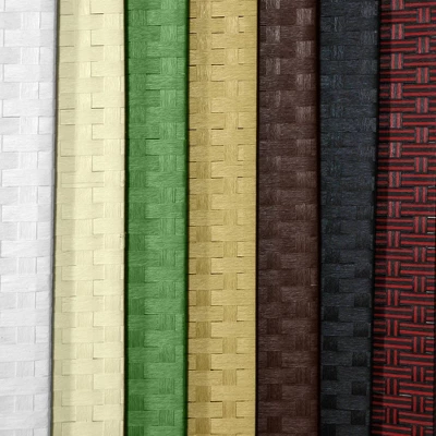 6 Ft. Tall Woven Fiber Room Divider - Dark Mocha (5 Panels) 4 6 Ft. Tall Woven Fiber Room Divider - Dark Mocha (5 Panels) - Image 2