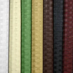 6 Ft. Tall Woven Fiber Room Divider - Dark Mocha (3 Panels) -Lush Living Store GUEST c7e7c1f9 93d0 403c 9ee4 1cc4bb45dcac 3