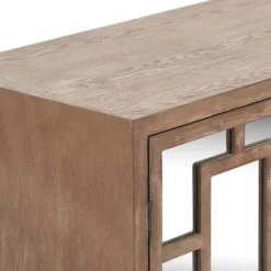 Elmhurst Cabinet Black/Brown - Finch -Lush Living Store GUEST c80683b8 db36 4f77 9043 a4d0bb517db5