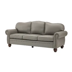 Gracia 81" Transitional Wide Sofa With Removable Cushions And Nailhead Trim For Living Room And Bedroom | ARTFUL LIVING DESIGN -Lush Living Store GUEST c8096b6f a4fb 4dca 92dc 13e80fc05737