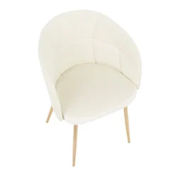 Lindsey Contemporary Chair Gold - LumiSource -Lush Living Store GUEST c817e565 460e 494a 9107 677b78ff8327