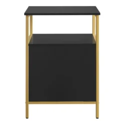 Modern Life Utility Table Printer Stand With Storage - OSP Home Furnishings -Lush Living Store GUEST c81dcd2d cf10 4a61 b0e2 23a4ec4f0286