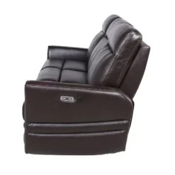 Coachella Power Recliner Sofa Brown - Steve Silver Co. -Lush Living Store GUEST c8264503 7dfb 4cc8 a4af 348b83a87f0b