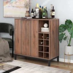 Contemporary Sideboard Stylish Buffet Storage Cabinet - ModernLuxe -Lush Living Store GUEST c82fe8be 7b55 416e b8df b189ce672e4d
